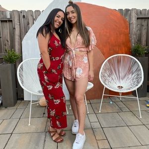 Winston White romper